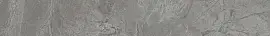 Фото Kerama Marazzi Подступенок Риальто серый тёмный матовый обрезной 80x10,7x0,9 (SG850890R\6)