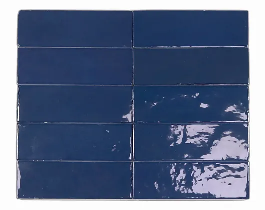 Фото керамическая плитка DNA Tiles 122101 Safi Cobalt 5,2х16 Испания