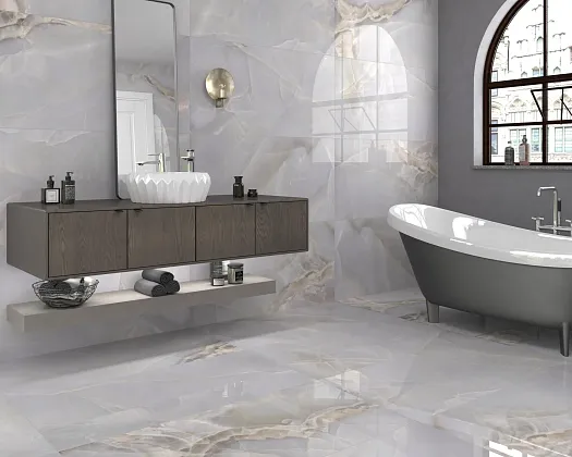 Фото Керамогранит Dune 188769 Selene Cappuccino 60x120 Испания