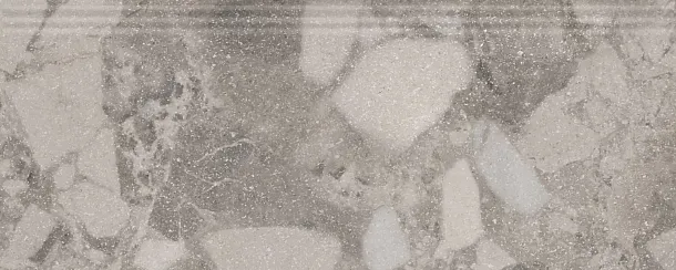 Фото Плинтус Рабат Стоун серый матовый обрезной 30x12x1,3 (KML2FMF002BR) Россия