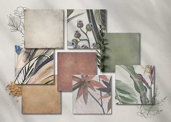 Фото Декор Mainzu Bottega Decor Samui 20x20 Испания