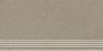 Ступень Kerama Marazzi Пунтум бежевый матовый обрезной 30x60x0,8 (KM6060G1201R8GRF)