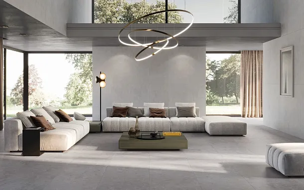 Фото Керамогранит ZERDE TILE Urban Light grey 60x60 Казахстан