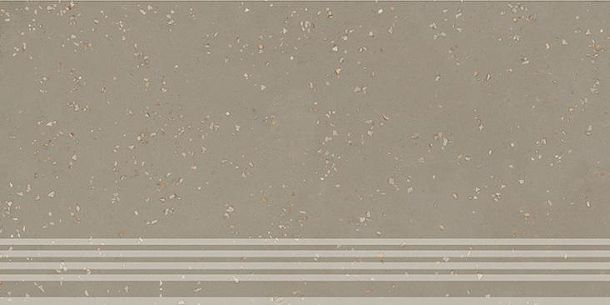 Фото Ступень Kerama Marazzi Пунтум бежевый матовый обрезной 30x60x0,8 (KM6060G1201R8GRF) Россия