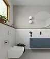 Керамогранит Gayafores Deco Lingot Aqua 32x62,5