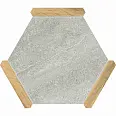 Керамогранит Monopole Sacramento Ceniza Pino 22x25