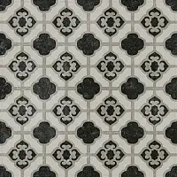 Фото Декор VT\A296\SG1544N Фреджио 3 черно-белый 20x20x8