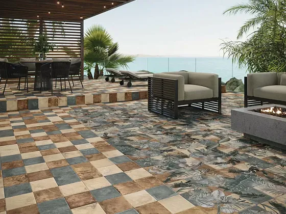Керамогранит Savoy Blanco Matt 58x58 для гостиной, для кухни, для прихожей, на теплый пол Фото Керамогранит Savoy Blanco Matt 58x58 Испания