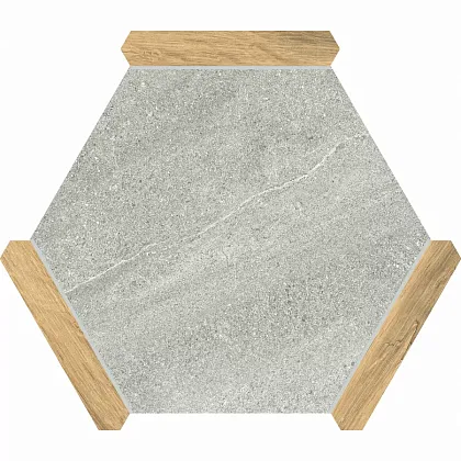 Фото Керамогранит Monopole Sacramento Ceniza Pino 22x25 Испания