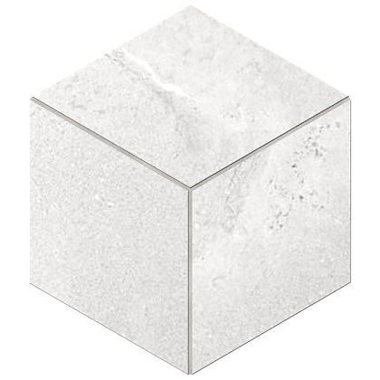 Фото Мозаика Kailas Ivory Cube KA00 неполированная 25x29 Россия