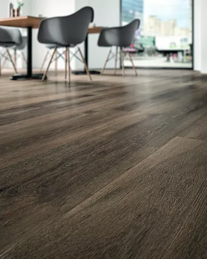 Фото Керамогранит Sant Agostino Barkwood Honey 20x120 Италия