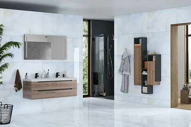 Фото Керамогранит Eternal ETONX1224GL6060 Onix Pearl Glossy 60x60 Индия
