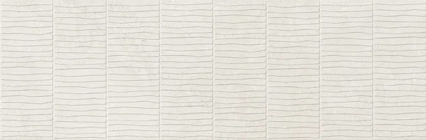 Фото Плитка Tau Ceramica Olatua Rlv. White Mate Rect 33,3x100 Испания