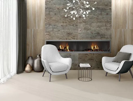 Фото Керамогранит Tau Ceramica Metal Titanium 60*120 Испания