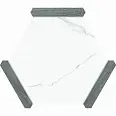 Керамогранит Monopole Denia Grey 22x25