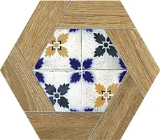 Фото Керамогранит Gador Matt Hexa 23.2x26.7