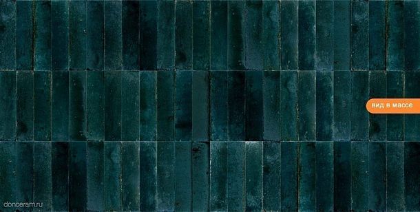 Фото Керамическая плитка ribesalbes hope blue 7,5x30 Испания