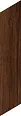 Керамогранит Alpas Alacia Chevron Choco 8x45