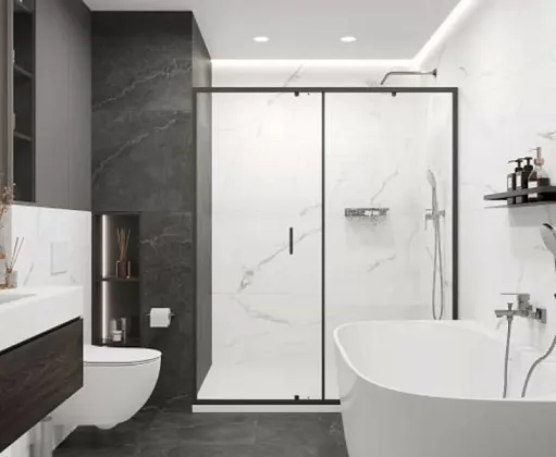 Фото Керамогранит Mars grey белый матовый 60x120 Индия