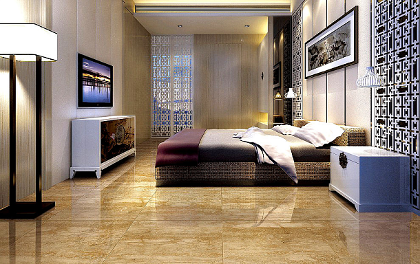 Фото Керамогранит Opel Brown Matt Carving 60х120 Индия