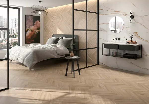 Фото Керамогранит Geotiles Ebony Gris 60x120 Испания