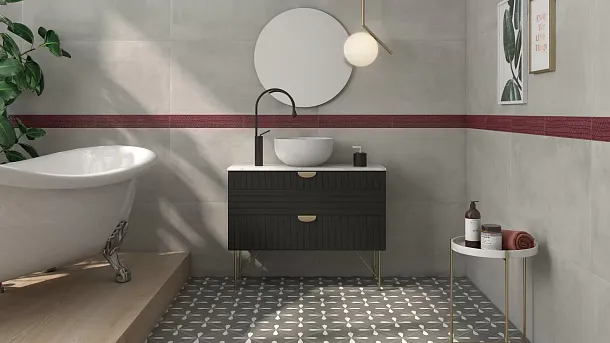 Фото Керамогранит Waterloo Pearl Saten 45*45 (15-340-169-0053) Испания