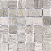 Фото Мозаика LeeDo Ceramica Pietrine Travertino Silver MAT 48x48x7