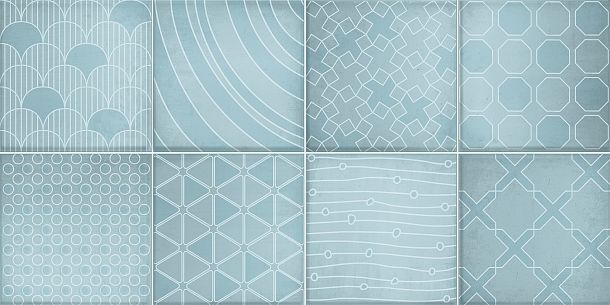 Фото Плитка Richard рельефная 249x500 (TWU09RCD016) Россия