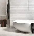 Керамогранит Refin RL24 Etherea Stripe Ivory 3D R 60x120