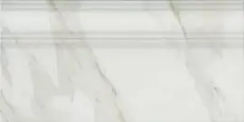 Фото Плинтус FME002R Прадо белый обрезной 20x40