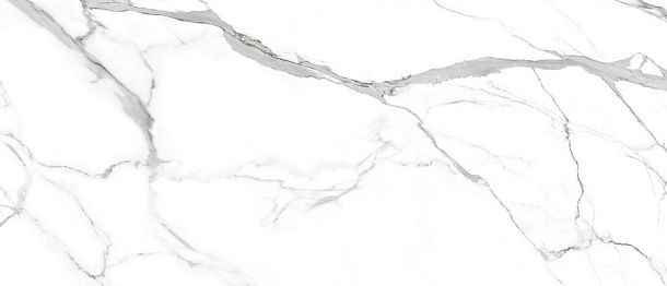 Фото Керамогранит Titanium Statuario Amaze Polished 120x280 (N80002) Индия