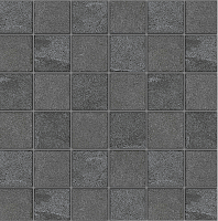 Фото Мозаика Luna Anthracite LN03/TE03 (5x5) неполированный 30x30