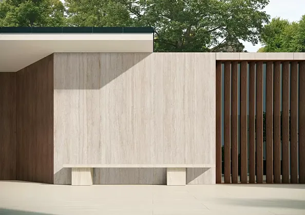 Фото Керамогранит Tau Ceramica Travertino Gold Rec. 60x120 Испания