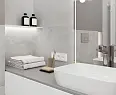 Керамогранит Laparet Onyx Silk Grey светло-серый сатинированный 60х120