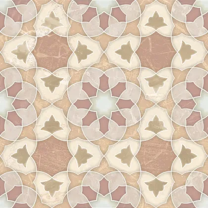Фото Керамогранит Monopole Marrakech Zellige Medina 22.3x22.3 Испания