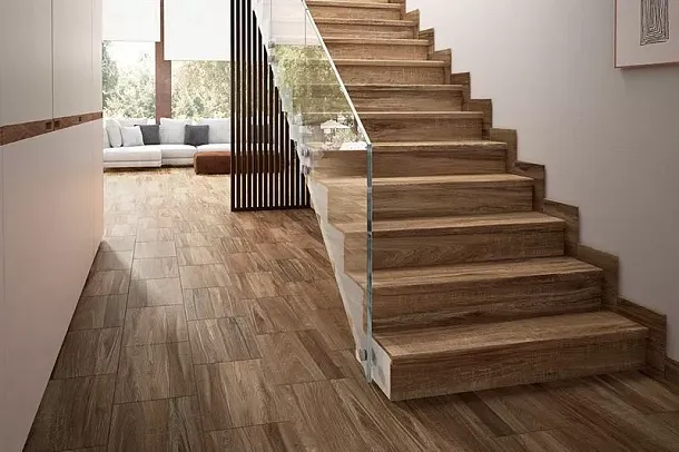 Фото Клинкерная плитка Taiga Recto Evo Derecho (правый) 30.5x27 Испания