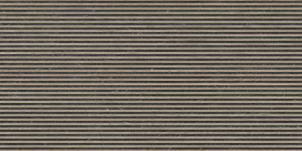 Фото Керамогранит Argenta Bari Slat Black Matt 60x120 Испания