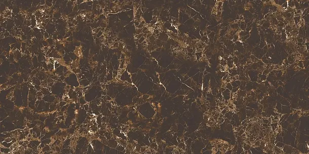 Фото Керамогранит Ennface ENSTN1019HG60120 Emperador Brown High Glossy 600х1200х9 Индия