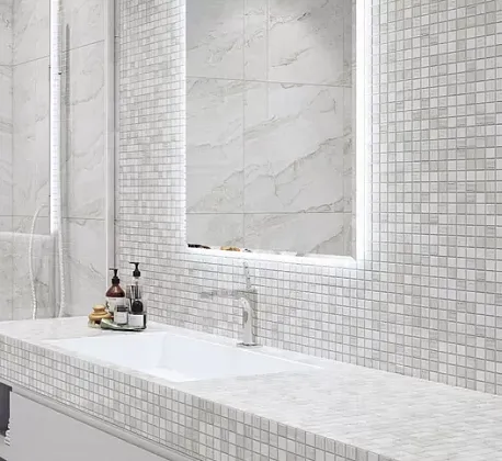 Фото Мозаика Crema Marfil Matt (JMST027) 30.5X30.5 (С0003474) Китай