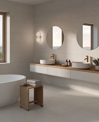 Фото Плитка Argenta Level Blanco Matt 30х90 Испания