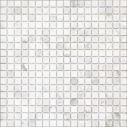 Фото Мозаика LeeDo Ceramica Pietrine Dolomiti bianco MAT 15x15x4 Китай