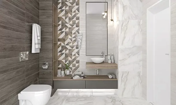 Фото Плитка 60137 Avenue бежевый 20х60 Россия