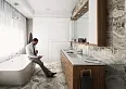 Керамогранит Imola Ceramica BLU JE6 278 LPM 120x278