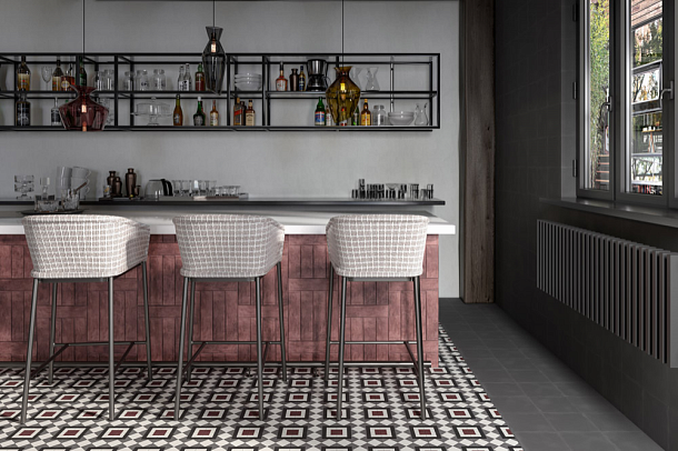 Фото Керамогранит Vienna Belvedere Natural R10 59.2х59.2 Испания