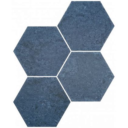 Фото Керамогранит Saona Azul Hex 23x27 Испания
