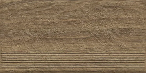 Фото Ступень Paradyz Carrizo Wood Stopnica Prosta Struktura Mat B1a 30x60 Польша