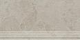 Ступень Kerama Marazzi Сплит бежевый светлый матовый обрезной 30x60x0,8 (KM6060G1251R8GRF)