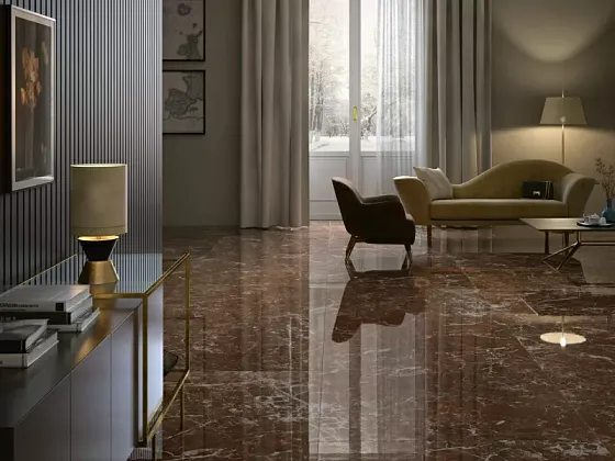 Фото Керамогранит SG634220R Риальто серый обрезной 60x60 Россия