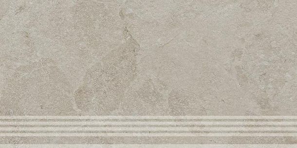 Фото Ступень Kerama Marazzi Сплит бежевый светлый матовый обрезной 30x60x0,8 (KM6060G1251R8GRF) Россия