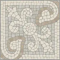 Фото Декор HGD\A535\SG606220R Про Лаймстоун матовый обрезной 9,6х9,6